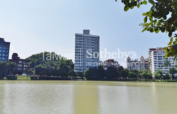 碧湖景第一排高樓層-樸山水澗建物外觀